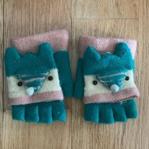 Baby/toddler Fox Gloves